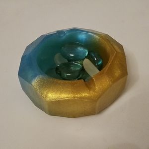 Handmade Resin trays/holders